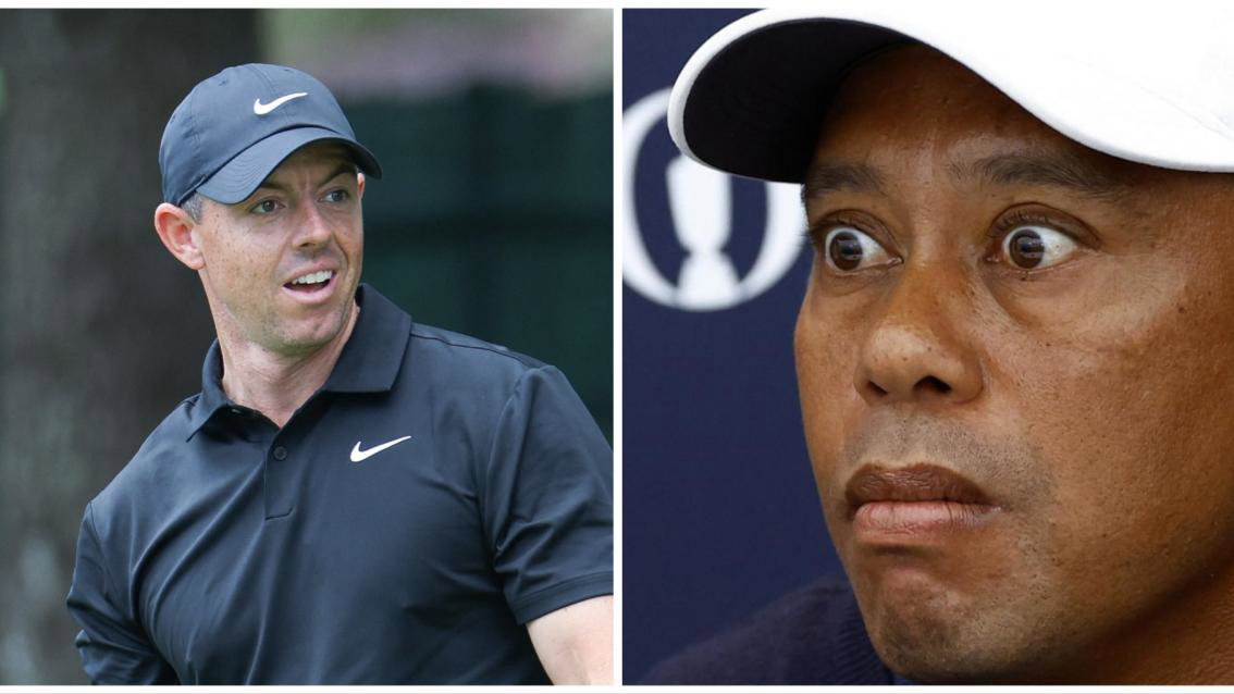 Confirmed: Rory McIlroy dethrones Tiger Woods in PGA Tour's popularity contest